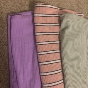 American Eagle tube tops